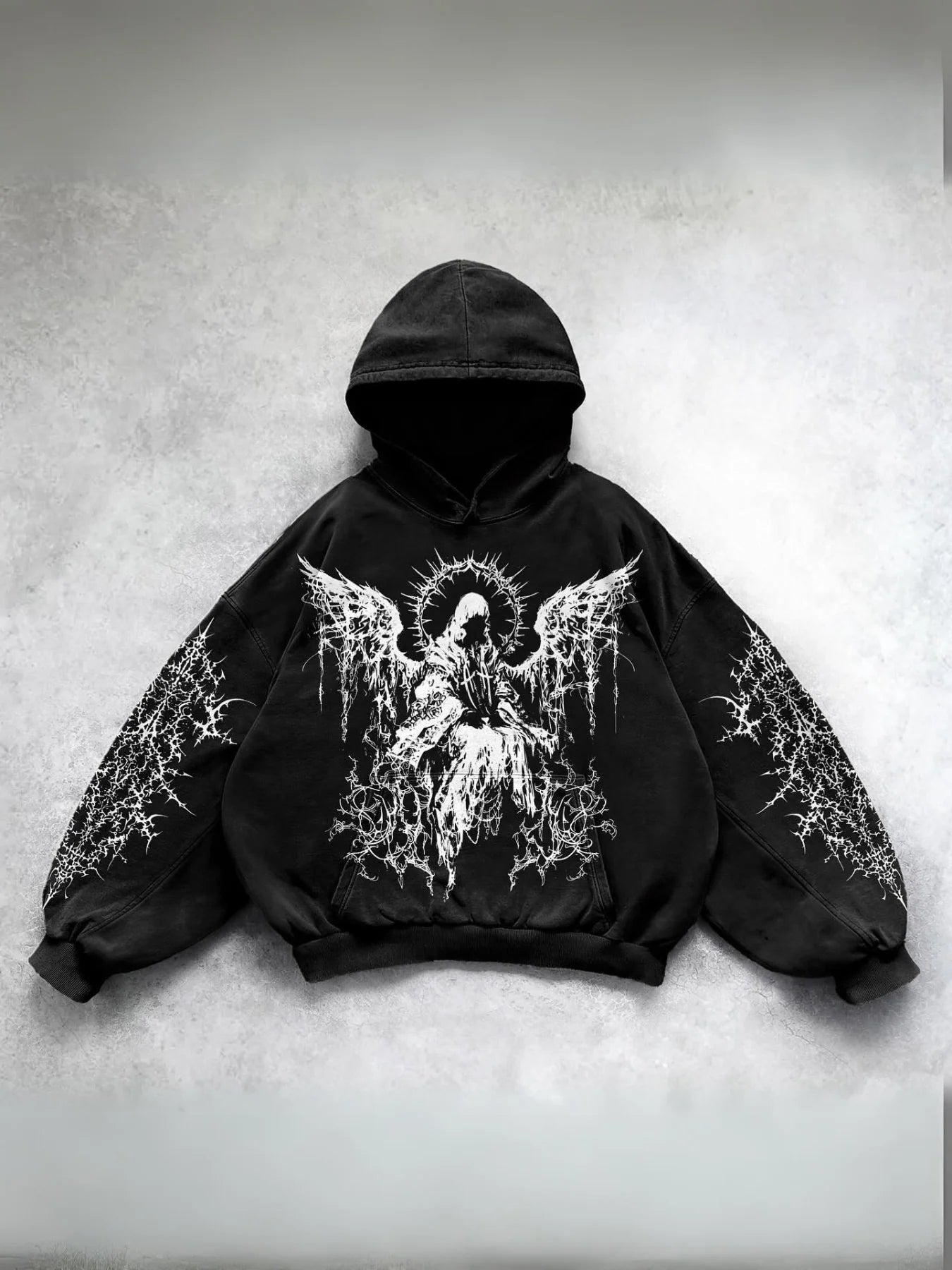 WEEPING ANGLE UNISEX HOODIE