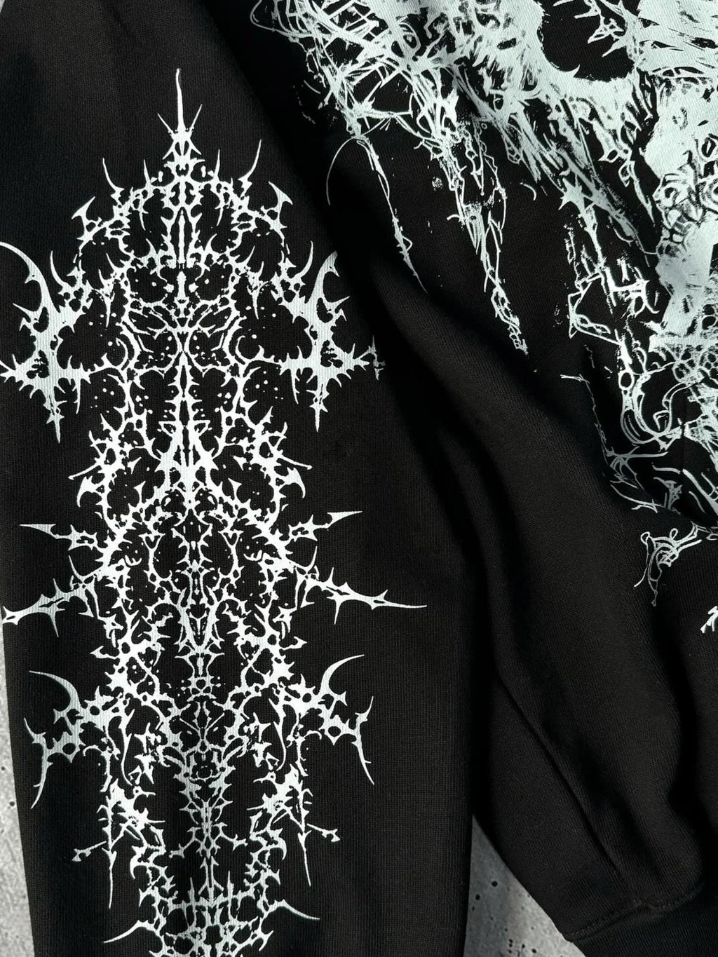 WEEPING ANGLE UNISEX HOODIE