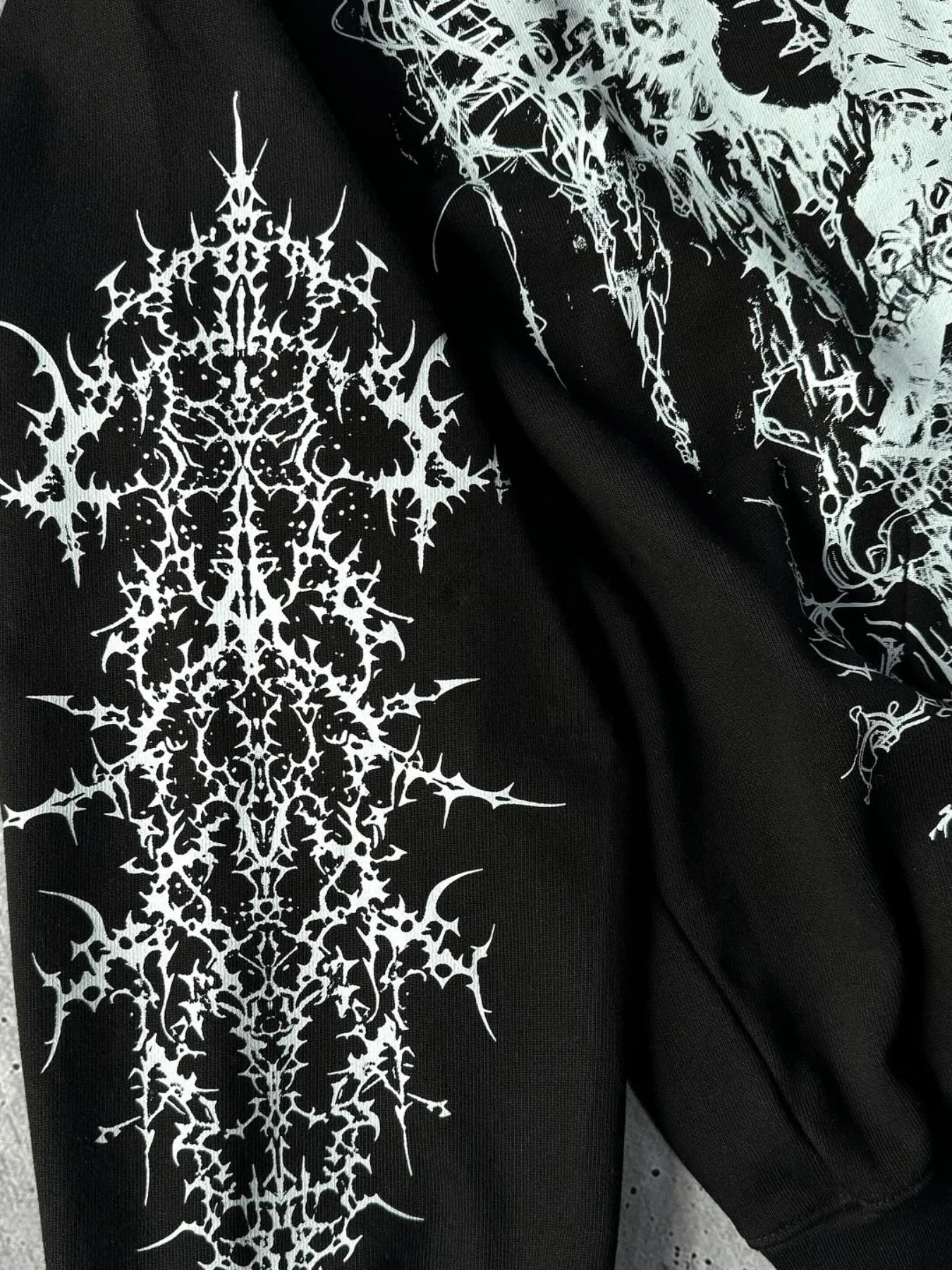 WEEPING ANGLE UNISEX HOODIE