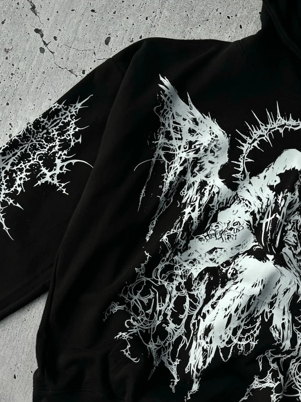 WEEPING ANGLE UNISEX HOODIE