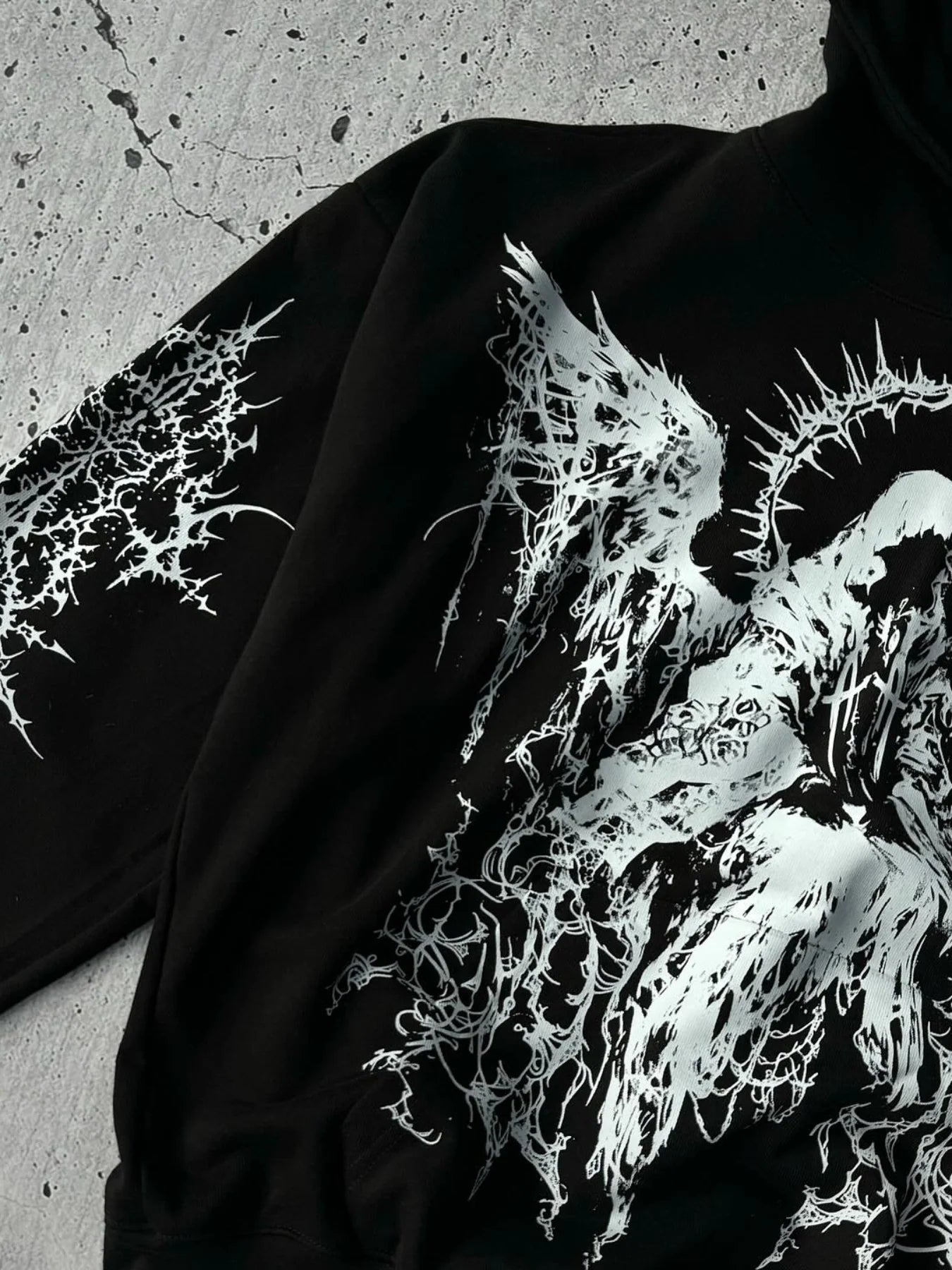 WEEPING ANGLE UNISEX HOODIE