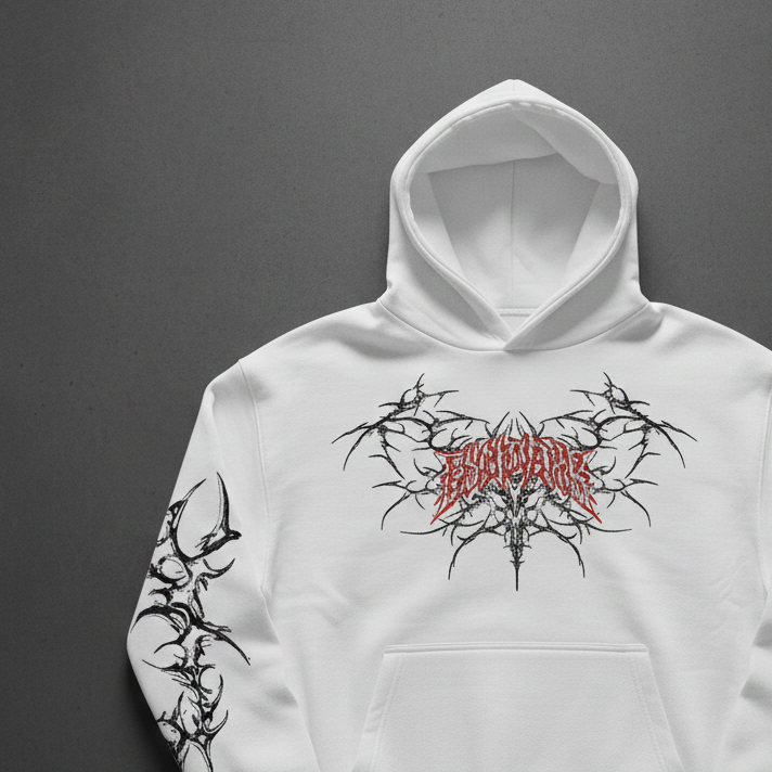 VEIN ANGEL UNISEX HOODIE