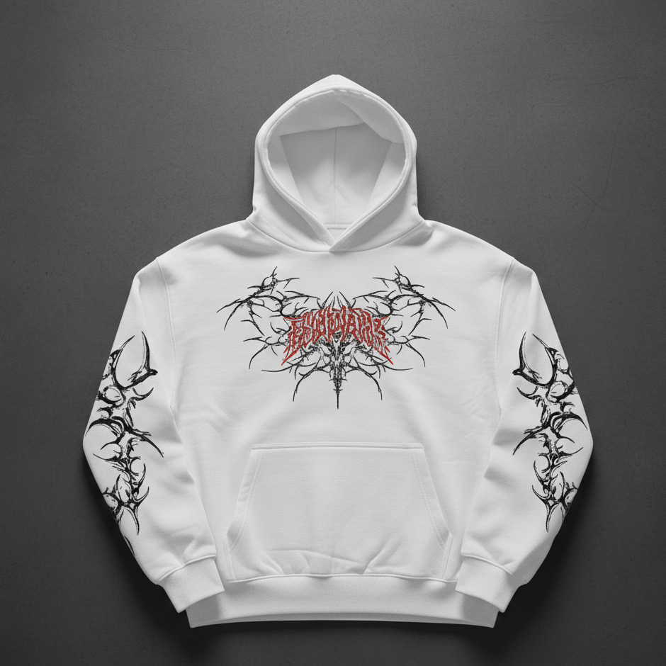 VEIN ANGEL UNISEX HOODIE