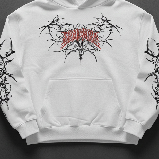 VEIN ANGEL UNISEX HOODIE
