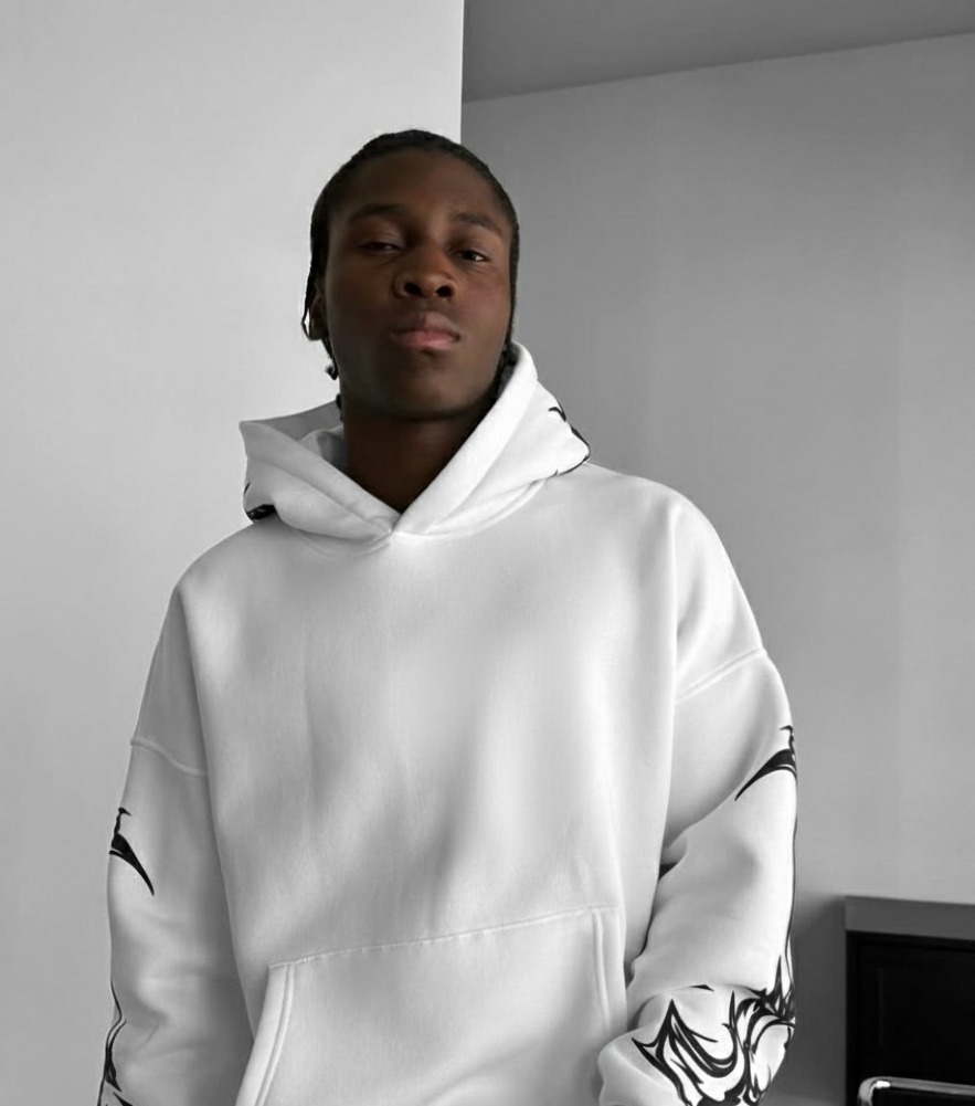 CROWN OF THORNS UNISEX HOODIE