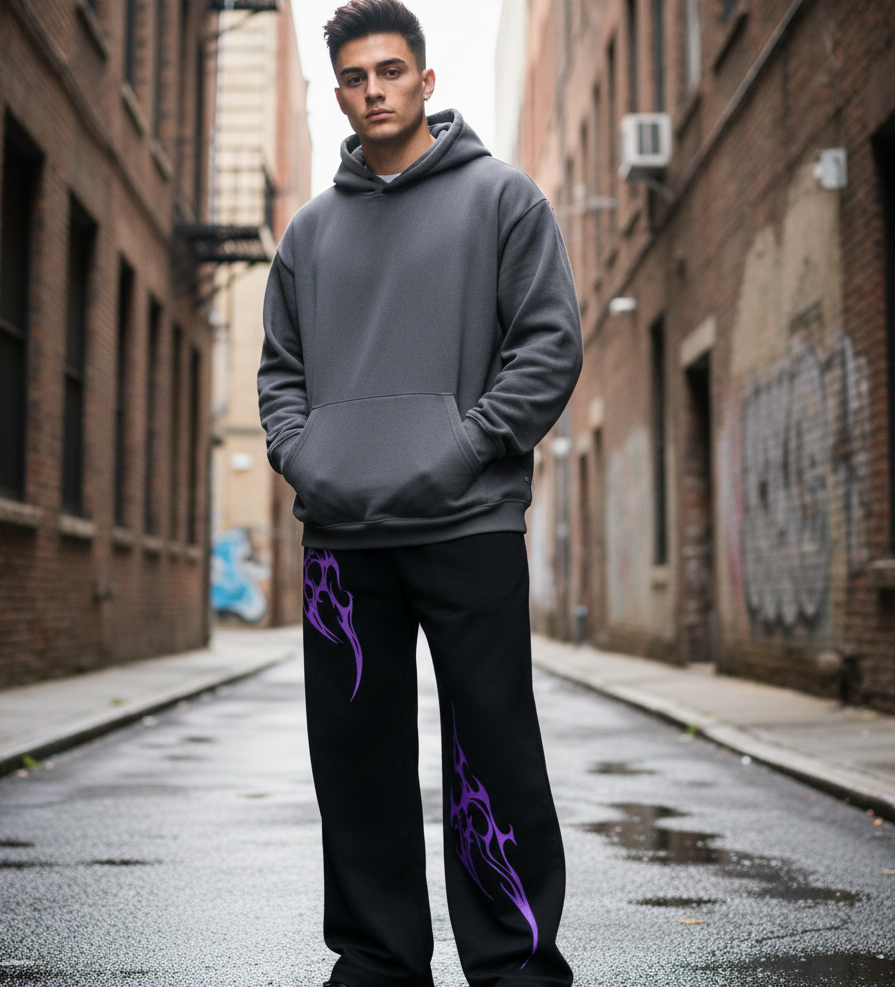 OBSIDIAN SIGIL PANTS