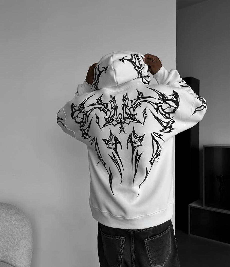 CROWN OF THORNS UNISEX HOODIE