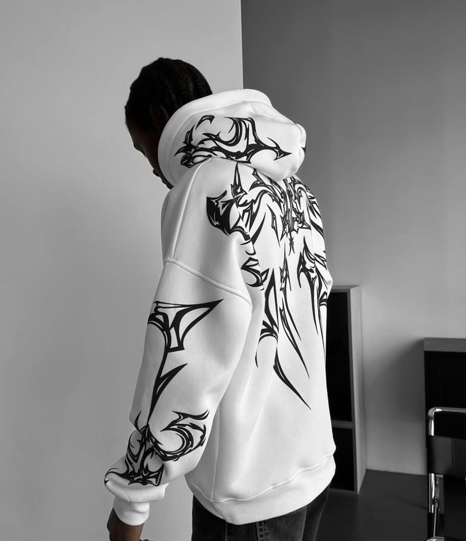 CROWN OF THORNS UNISEX HOODIE